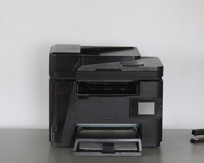 Black Office Printer