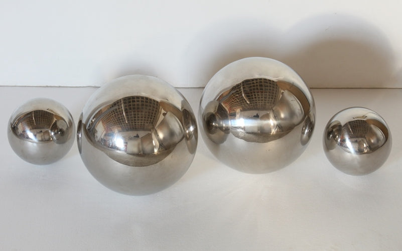 Stainless Steel Balls (Set of 4)
