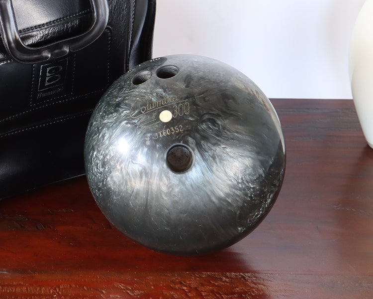 Grey Bowling Ball w/ Bag
