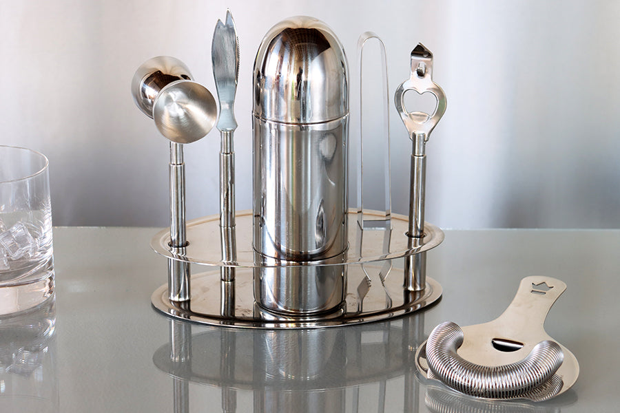 6-Piece Mixology Bartender Kit