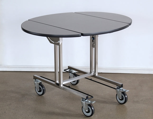BARCART14 Rolling Room Service Cart with Leaves