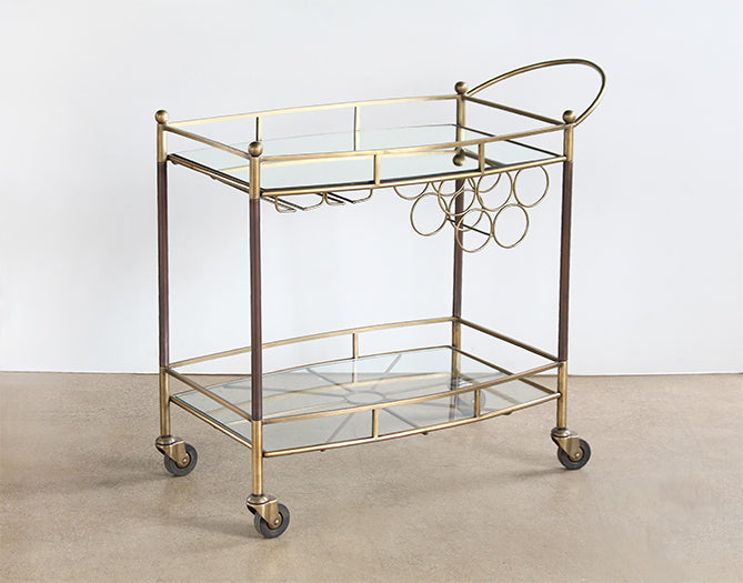 Coles Bar Cart