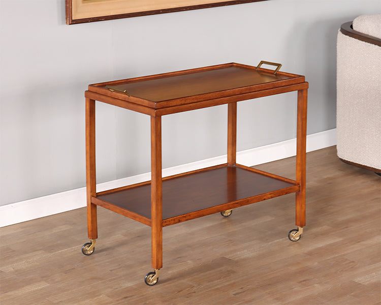 Removable Tray Bar or Service Cart