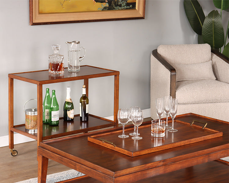 Removable Tray Bar or Service Cart