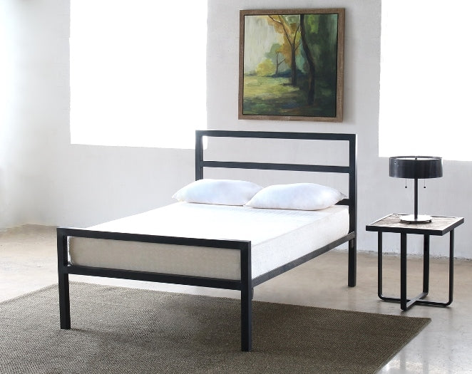 Parsons Steel Full Bed