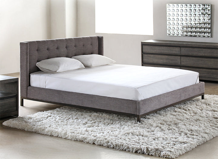 Newhall Tufted King Bed