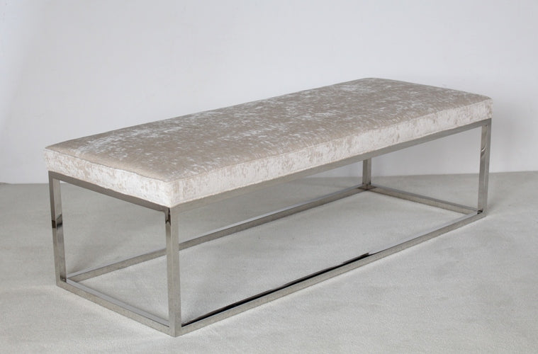 Mitchell Gold Duncan Cocktail Bench Ottoman