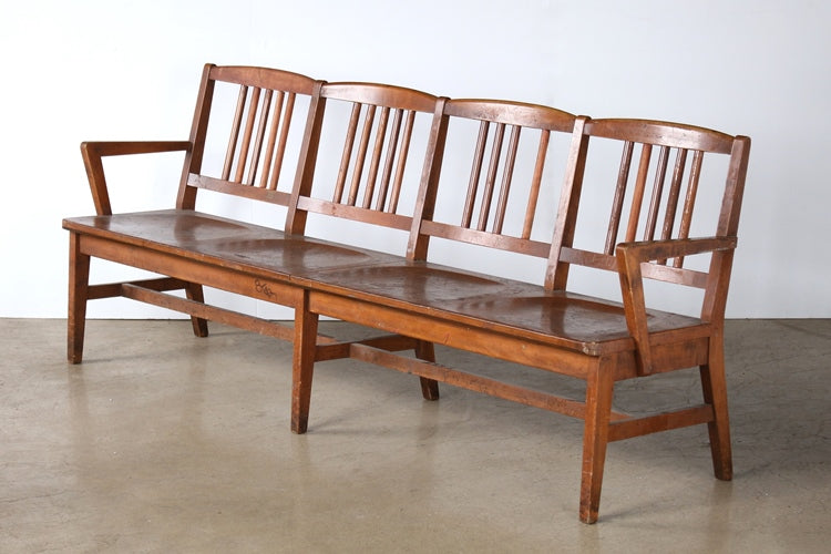 Oak Precinct Bench