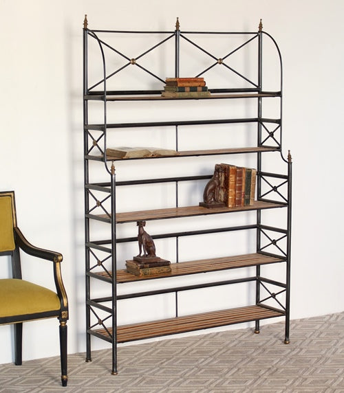 Bistro Bookshelf