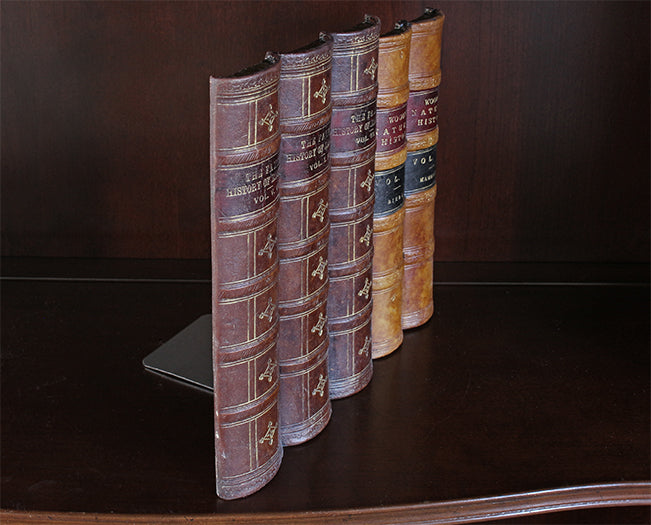 BOOK45 False Book Panel - Woods Natural History