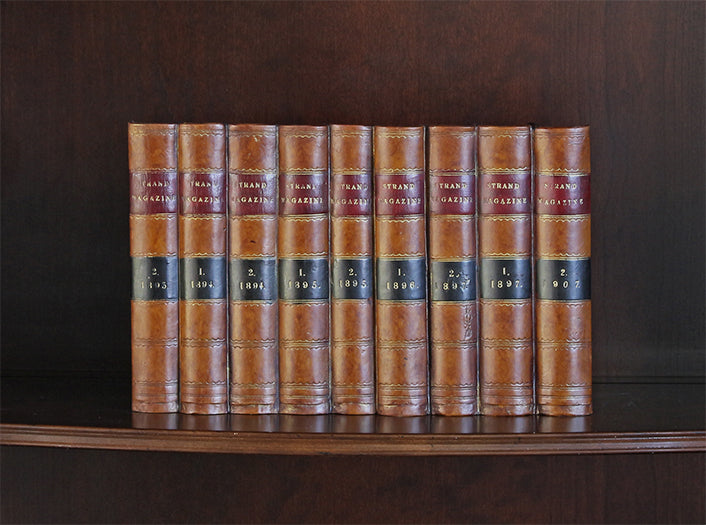 BOOK49 False Book Panel - The Strand Magazine