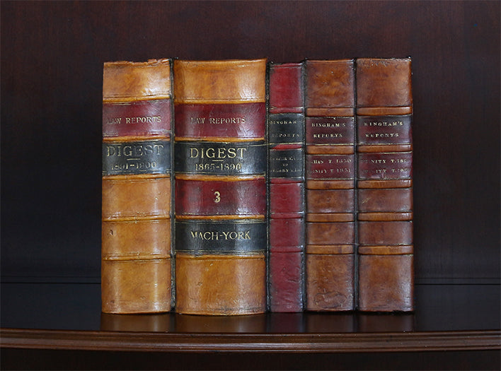 BOOK56 False Book Panel - Law Reports Digest