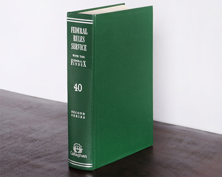 Green on Green Federal Service Law Books