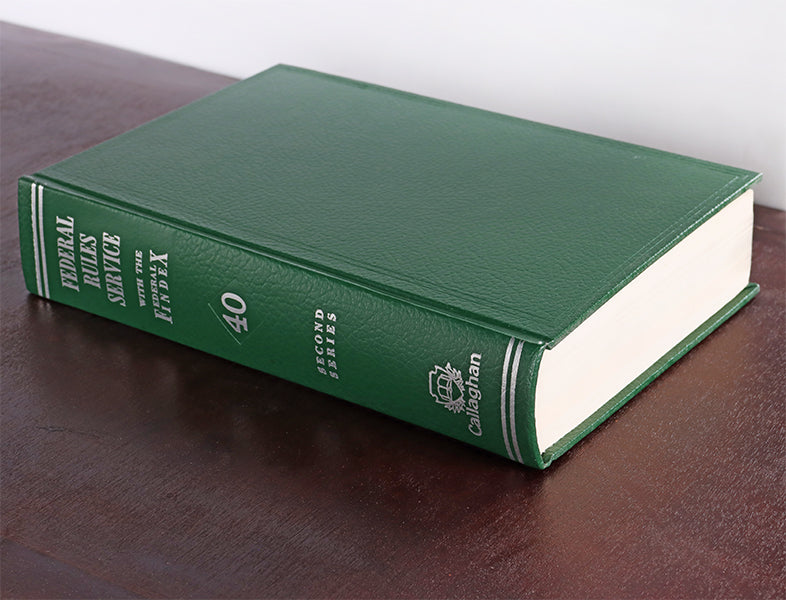 Green on Green Federal Service Law Books