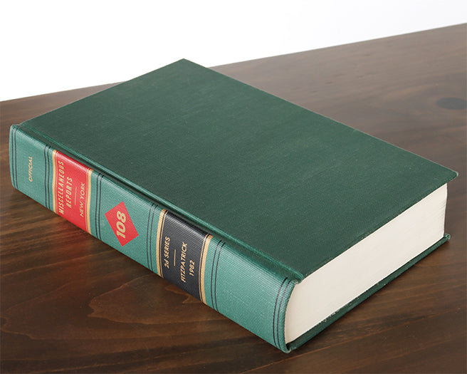 Miscellaneous Reports Law Book