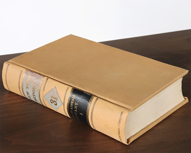 New York Appeals Law Book