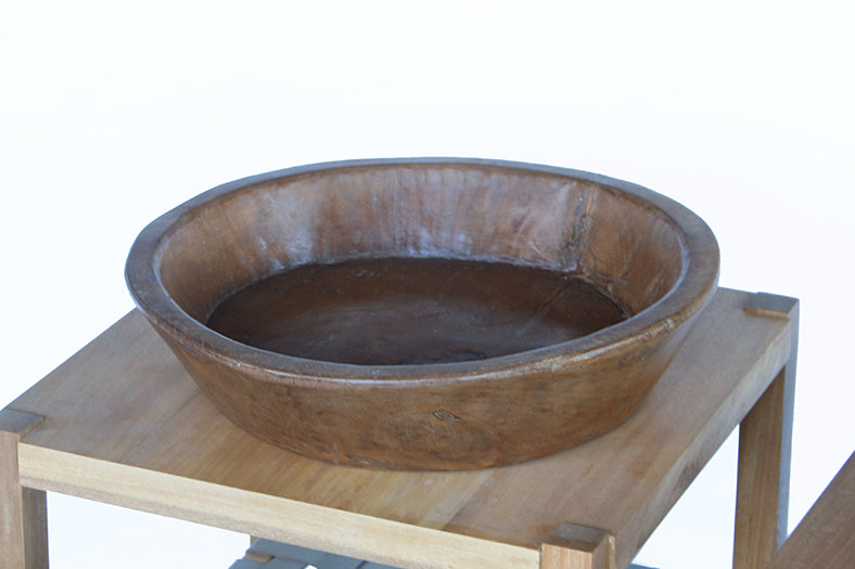 Found Reclaimed Wood Bowl