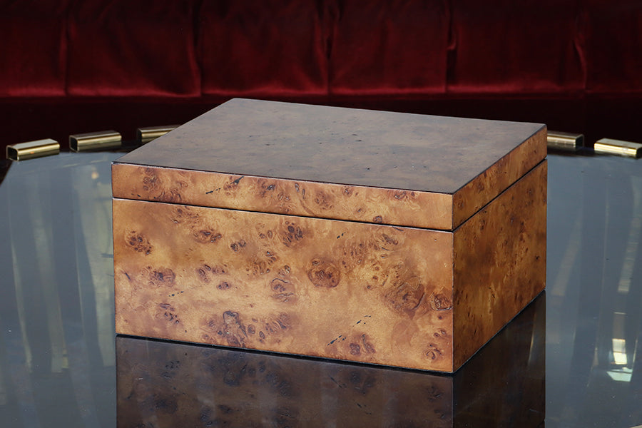Burled Box