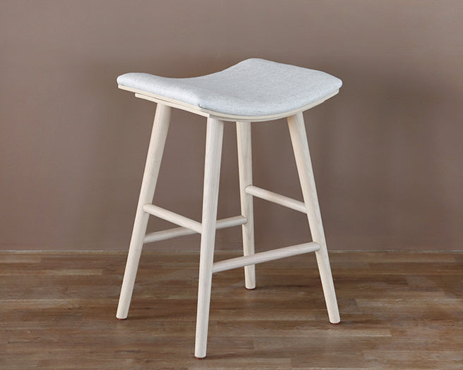 Saddle Counter Stool