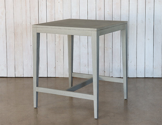 Grey Outdoor Bar Table