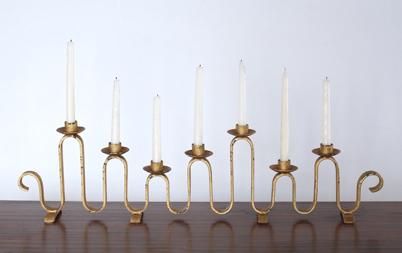 Garland Candle Holder