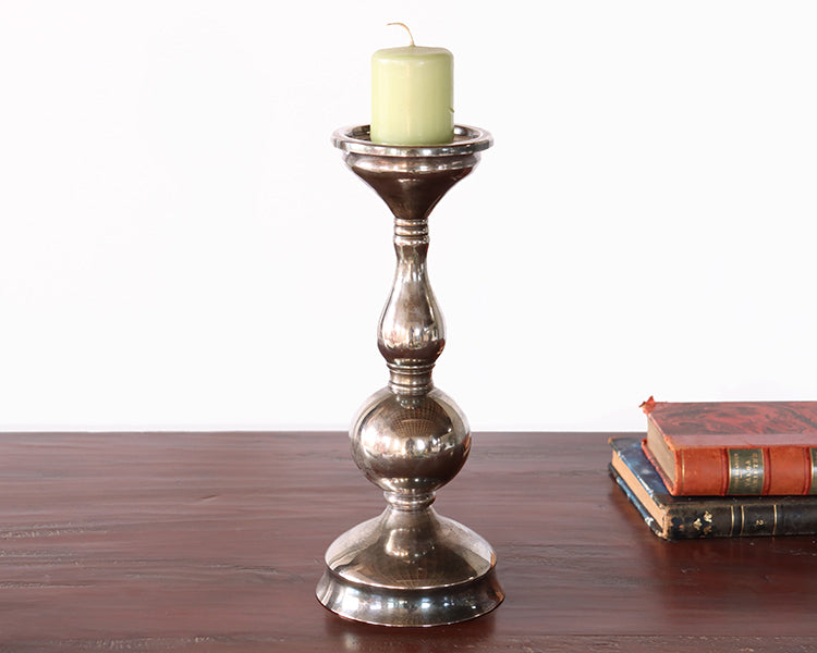 Mercury Candlestick Holder
