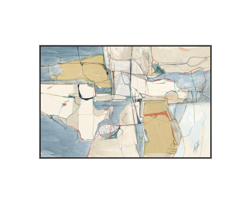 Carefully Orchestrated Plans II 55W x 36H