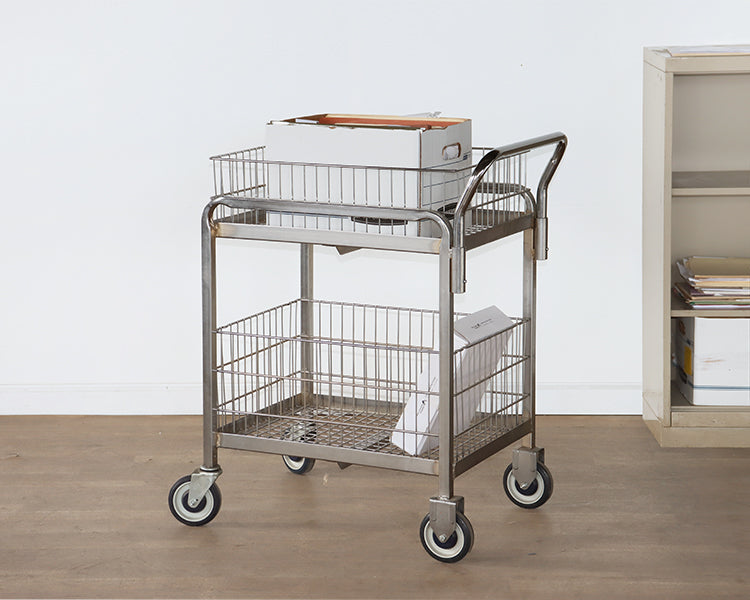Small Mailroom Cart