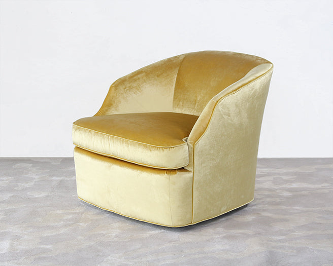 CC253 - Aries Swivel Chair In Canary