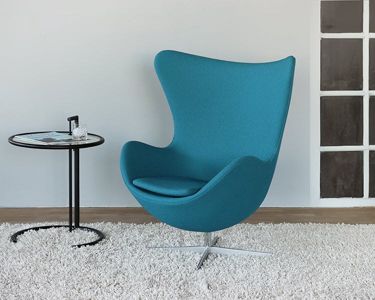 Aegean Blue Jacobsen Style Egg Chair