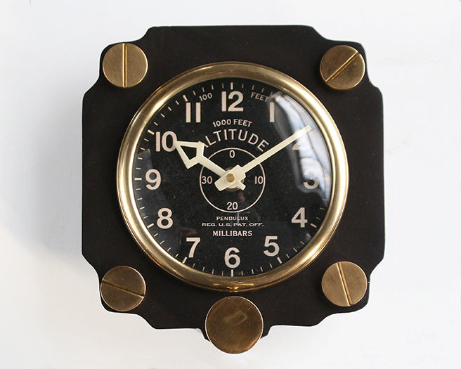 CLOCK19 Altimeter Wall Clock