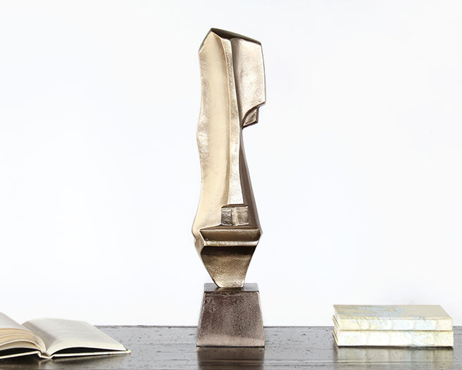 Abstract Face Sculpture - Cleared Decor