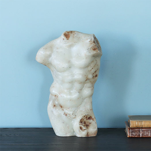 Ancient Greek Style Torso Sculpture- Cleared
