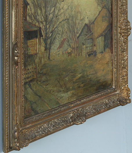Pennsylvania Impressionist Landscape, Early 20th Century 25.5W x 22.5H