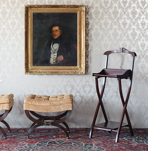 Portrait Of A Gentleman, British School 19th Century 33W x 39H