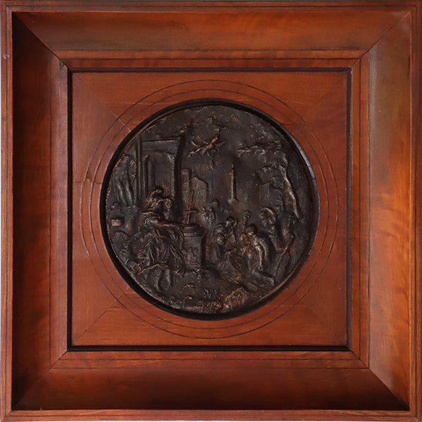 Continental Terracotta Plaque 19.25W x 19.25H