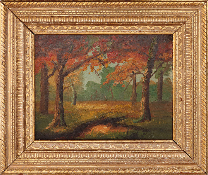 American Impressionist Fall Foliage 15W x 13H - Cleared Art