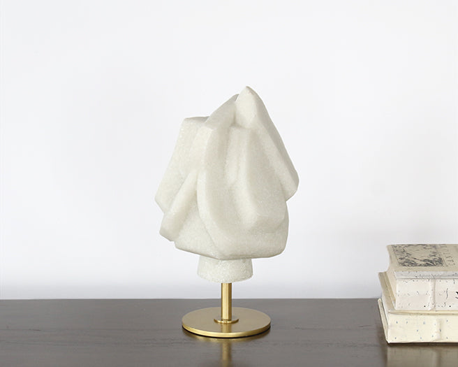 Ivory Abstract Finial - Cleared