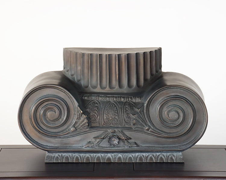 Ionic Column Capital - Cleared