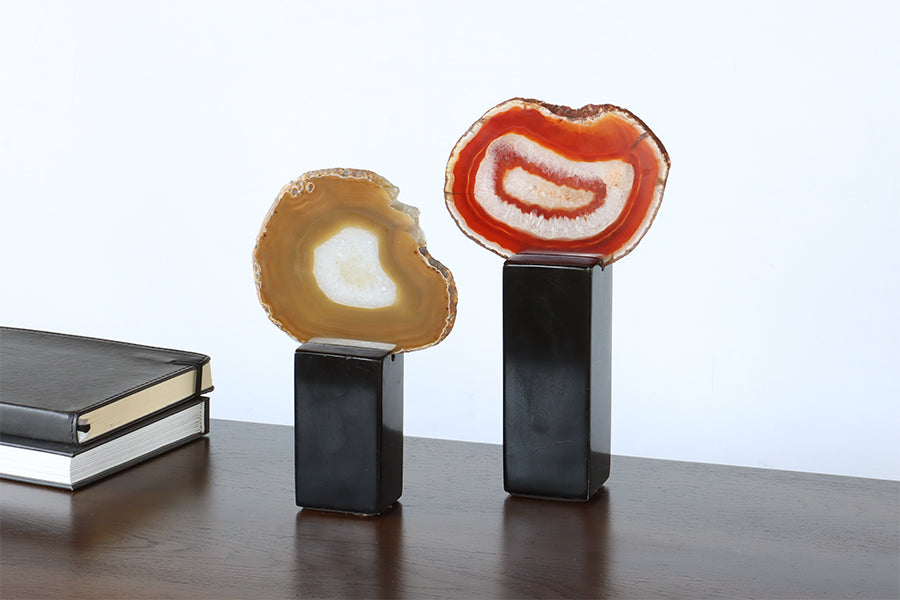Fergie Sculptures, Set of 2 - Cleared Décor