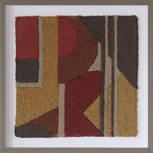 Abstract Textile 1 30W X 30H - Cleared Decor