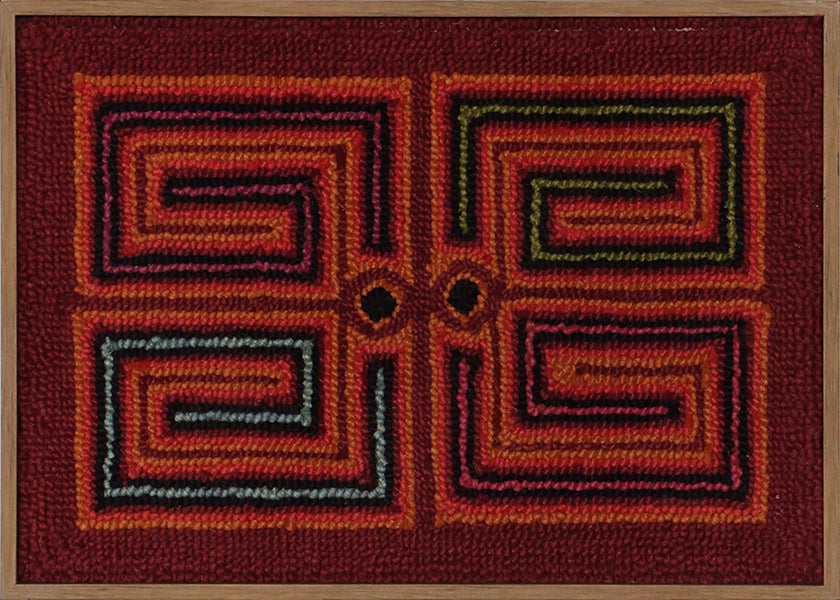 Tatacoa Woven Wall Art 26W X 18H - Cleared Decor