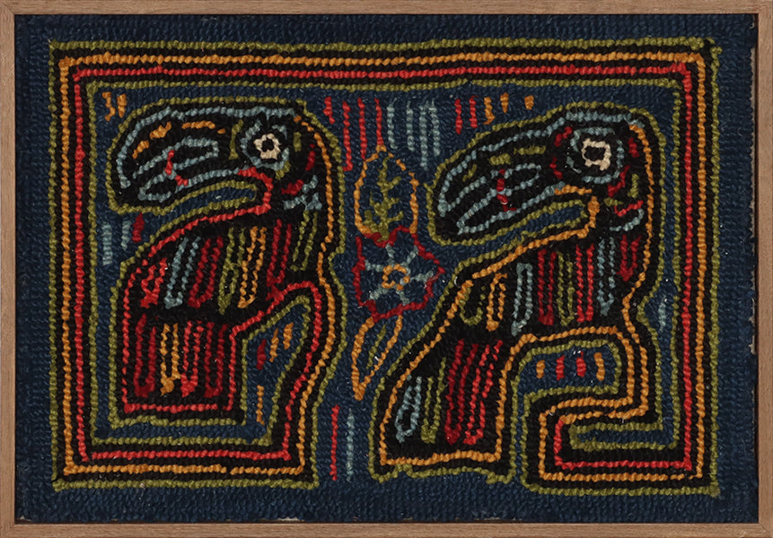 Tucan Woven Wall Art 26W X 18H - Cleared Decor