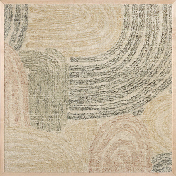 River Bed Woven Wall Art 40W X 40H - Cleared Decor
