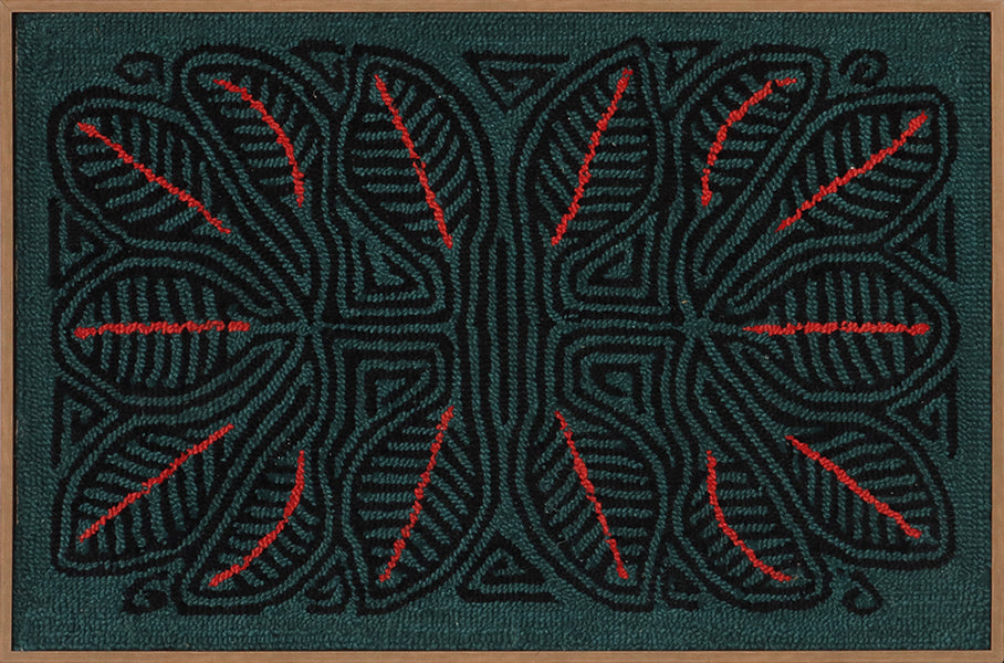 Valle Woven Wall Art 38W X 26H - Cleared Decor