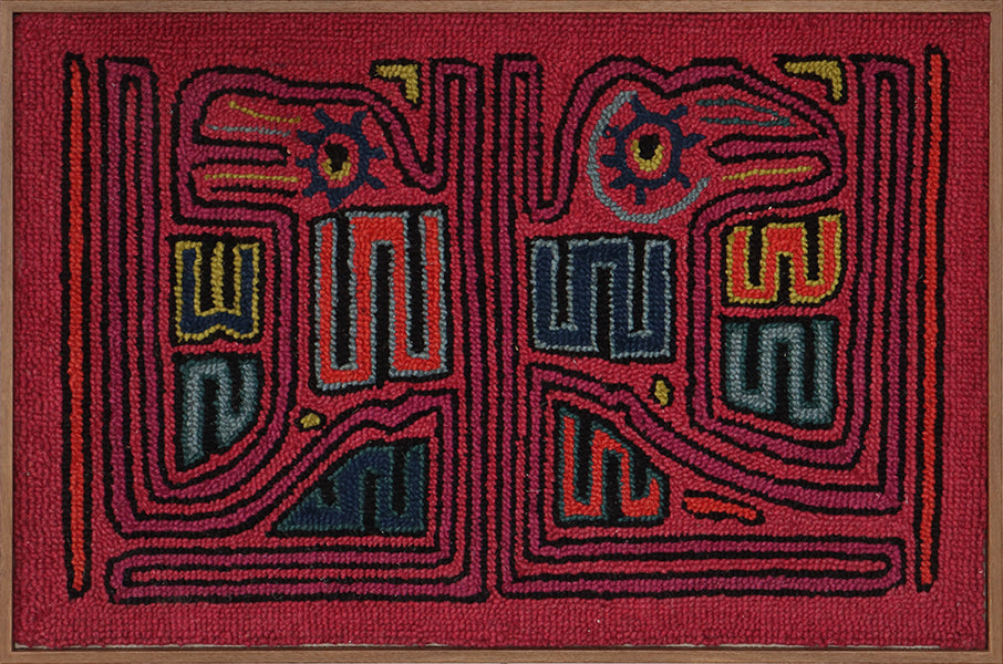 Condor Woven Wall Art 38W X 26H - Cleared Decor