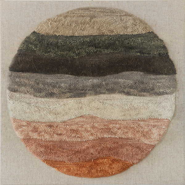 Warm Venus Carpet Wall Art - Cleared