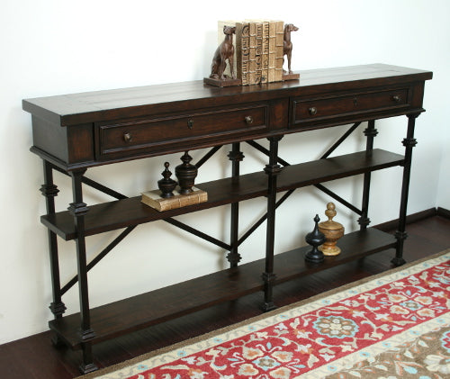 European Farmhouse Belgian Cross Huntboard