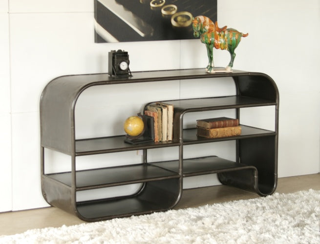 Bauhaus Style Metal Console