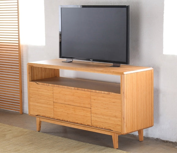 CS164 - Modern Bamboo Media Console